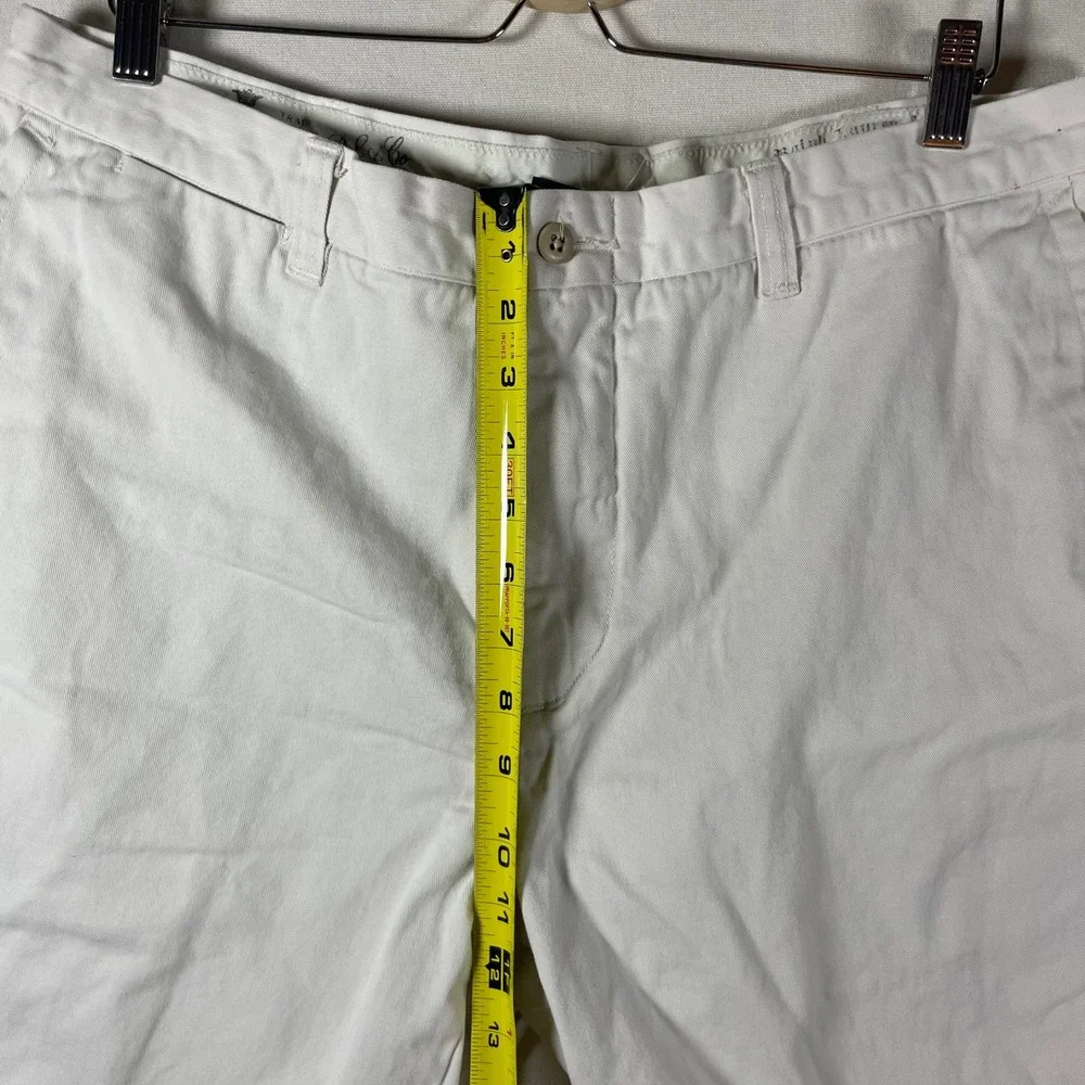 Polo‎ Ralph Lauren Men's Fit Chino Shorts Beige Nautical Flag - Size 38